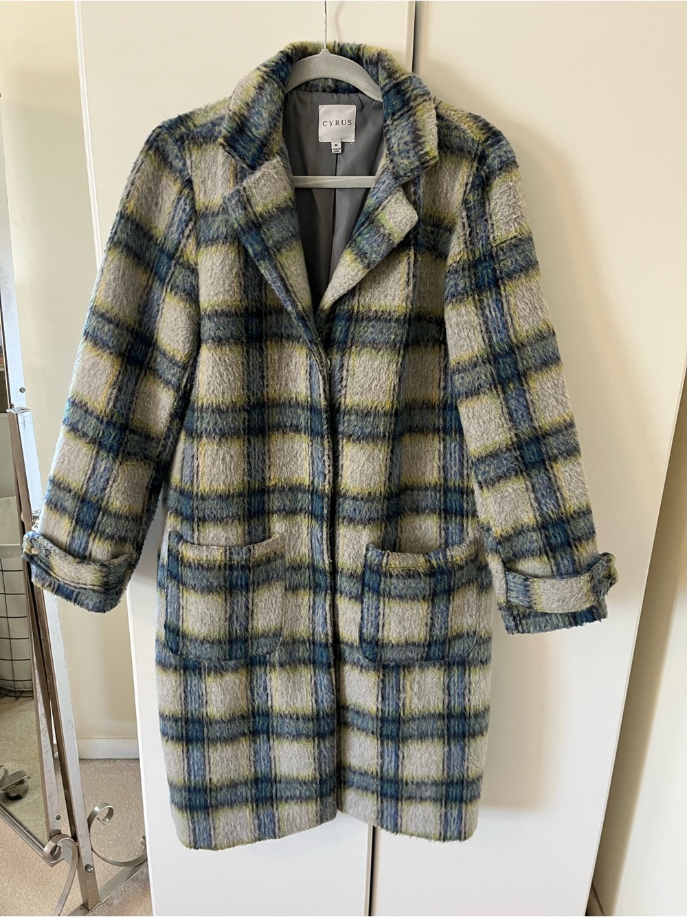 cyrus wool coat